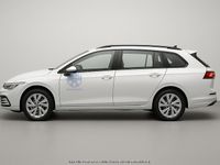 Usata VW Golf VIII Active 116 CV (85 kW) 2022 Bianco Station wagon