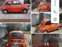Usata Fiat 500 1970 Rosso Utilitaria