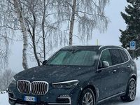Usata BMW X5 xLine 265 CV (194 kW) 2020 Grigio SUV