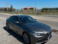 Usata Alfa Romeo Giulia Super 160 CV (117 kW) 2019 Grigio Berlina