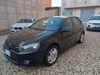Usata VW Golf VI Highline 104 CV (76 kW) 2010 Nero Utilitaria