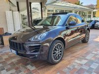 Usata Porsche Macan 250 CV (183 kW) 2015 Marrone SUV