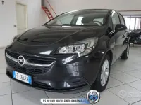 Usado Opel Corsa Cosmo 90 HP (66 kW) 2016 Preto Citadino