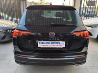 Usata VW Tiguan Life 150 CV (110 kW) 2022 Nero SUV