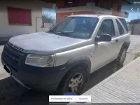Usata Land Rover Freelander 111 CV (81 kW) 2004 Grigio SUV
