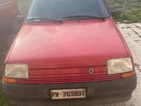 Usata Renault Clio 1991 Rosso Berlina