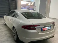 Usata Jaguar XF Premium Luxury 207 CV (152 kW) 2009 Bianco Berlina