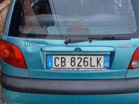 Usata Chevrolet Matiz 2004 Blu Utilitaria