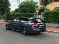 Usata Mercedes C250 AMG 204 CV (150 kW) 2015 Grigio Station wagon