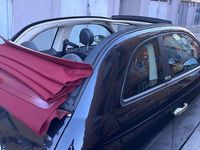 Usata Fiat 500C 69 CV (50 kW) 2013 Nero Cabrio