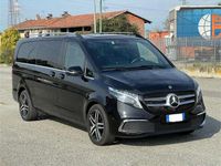 Usata Mercedes V250 Premium 190 CV (139 kW) 2023 Nero Monovolume