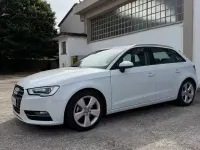 Usata Audi A3 150 CV (110 kW) 2014 Bianco Berlina