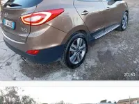 Usata Hyundai ix35 163 CV (119 kW) 2014 Marrone SUV