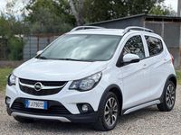 Occasion Opel Karl Rocks 75 ch (55 kW) 2017 Blanc Citadine