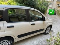Usata Fiat Panda Easy 69 CV (50 kW) 2017 Marrone Utilitaria