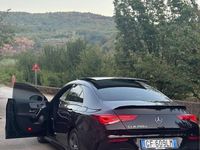 Usata Mercedes CLA200 Premium 163 CV (119 kW) 2020 Nero Berlina
