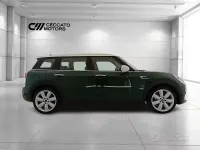 Usata Mini Cooper D Clubman Business 150 CV (110 kW) 2017 Verde Station wagon