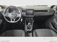 Usata Renault Clio V Zen 101 CV (74 kW) 2020 Rosso Berlina