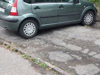 Usata Citroën C3 60 CV (44 kW) 2002 Verde Utilitaria