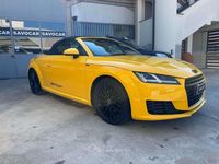 Usata Audi TT Roadster S-Line 179 CV (131 kW) 2016 Giallo Cabrio