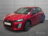 Usata Peugeot 208 GT 101 CV (74 kW) 2023 Rosso Utilitaria