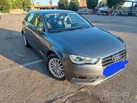 Usata Audi A3 105 CV (77 kW) 2014 Grigio Berlina