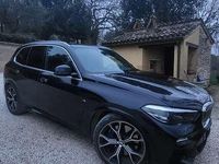 Usata BMW X5 M Sport 265 CV (194 kW) 2020 Blu/azzurro SUV