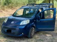 Usata Fiat Qubo Trekking 77 CV (56 kW) 2009 Bluazzurro Monovolume