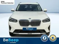 Usata BMW X3 Comfort Edition 292 CV (214 kW) 2021 Bianco pastello SUV
