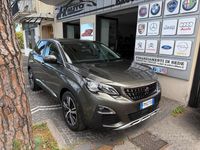 Usata Peugeot 3008 Allure 131 CV (96 kW) 2018 Verde SUV