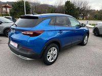 Usata Opel Grandland X Elegance 131 CV (96 kW) 2021 Blu/azzurro SUV