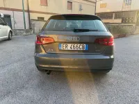 Usata Audi A3 Ambition 105 CV (77 kW) 2013 Bronzo Berlina