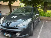 Usata Peugeot 207 90 CV (66 kW) 2009 Nero Berlina