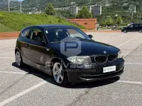 Usata BMW 118 M Sport 143 CV (105 kW) 2008 Nero Utilitaria