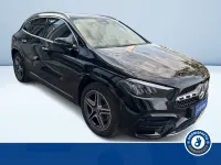 Usata Mercedes GLA180 Advanced Plus 116 CV (85 kW) 2024 Nero metallizzato SUV