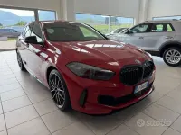 Usata BMW M135 Comfort Edition 306 CV (225 kW) 2022 Rosso Utilitaria