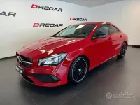 Usata Mercedes CLA200 Premium 136 CV (100 kW) 2017 Rosso Coupé