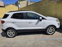 Usata Ford Ecosport Titanium S 125 CV (91 kW) 2021 Bianco SUV