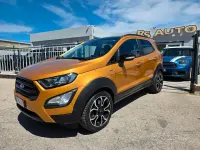 Usado Ford Ecosport Active 125 CV (91 kW) 2021 Naranja SUV