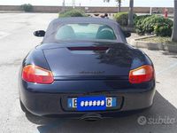 Usata Porsche 986 Boxster 220 CV (161 kW) 2000 Blu Cabrio