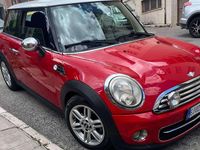Usata Mini Cooper D 111 CV (81 kW) 2011 Rosso Utilitaria