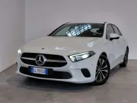 Usata Mercedes A180 Business 116 CV (85 kW) 2022 Bianco Berlina