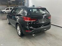Usata BMW X1 Advantage 116 CV (85 kW) 2021 Nero SUV