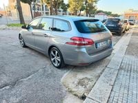 Usata Peugeot 308 SW 100 CV (73 kW) 2017 Grigio Station wagon