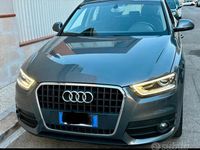 Usata Audi Q3 150 CV (110 kW) 2013 Grigio SUV