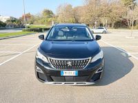 Usata Peugeot 3008 GT-line 120 CV (88 kW) 2018 Nero SUV