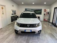 Usata Dacia Duster Prestige 116 CV (85 kW) 2021 Bianco SUV