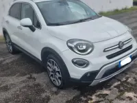 Usata Fiat 500X 120 CV (88 kW) 2019 Bianco SUV