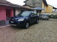 Usata Chevrolet Captiva 150 CV (110 kW) 2007 Blu SUV