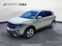 Usata VW T-Cross Advance 110 CV (80 kW) 2023 Beige SUV